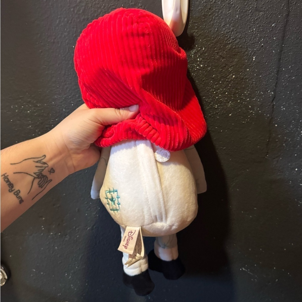 Disney X Scentsy Buddy Stuffed Doll with Red Hair and Blue Skin - Picture 2 of 4